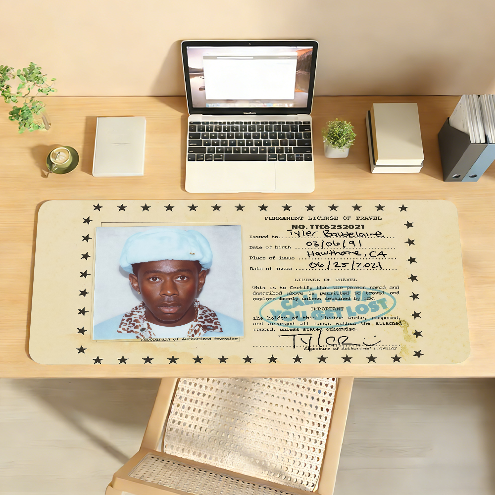 Laptop Accessories For Protection - T-TylerS Rapper C-CreatorES MousePad Non-slip Locking