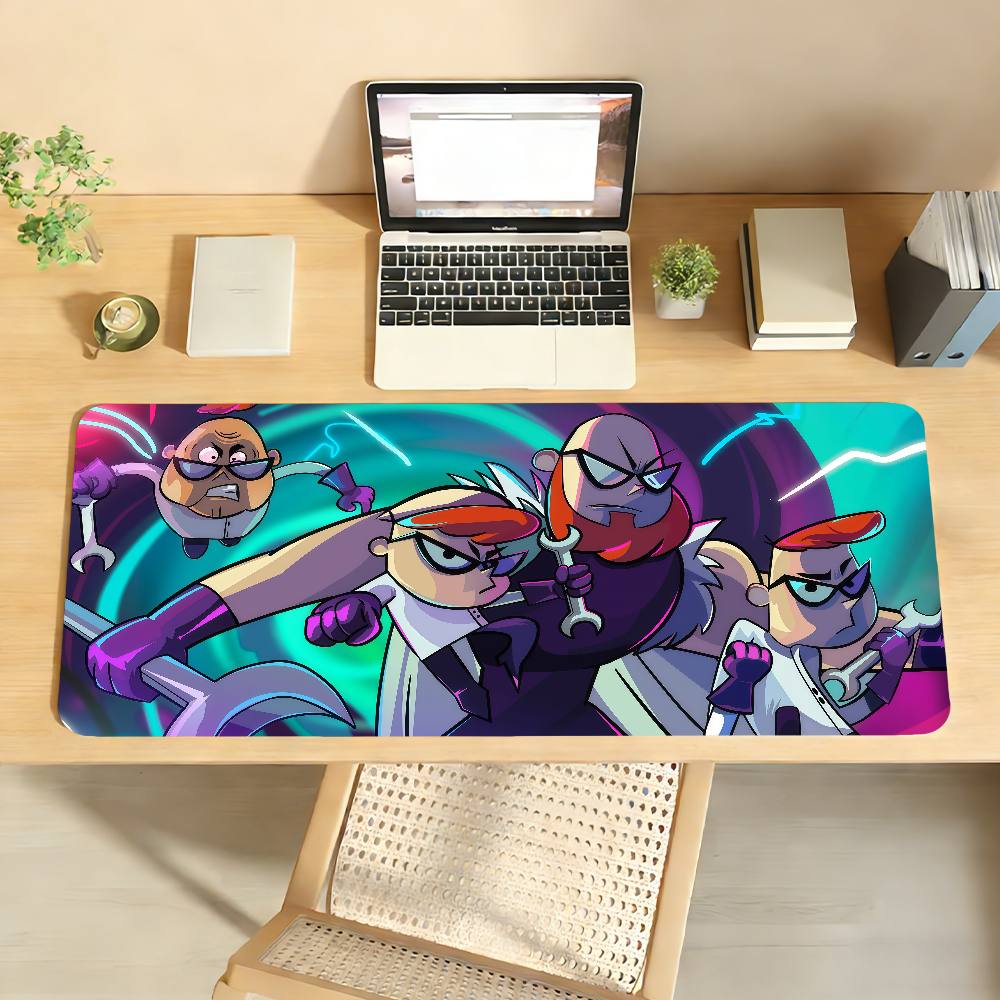 Laptop Accessories For Protection - Cartoon D-Dexters L-Laboratory Science Mouse Pad