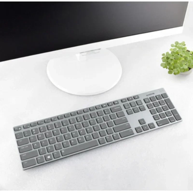 Keyboard Cover Silicone - Clear Transparent Silicone Keyboard Protector Covers