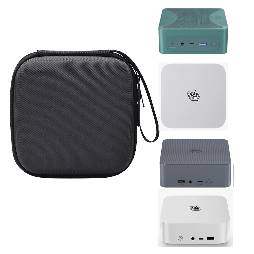 Laptop Accessories Travel Case - Protective Carrying Case for Beelink mini