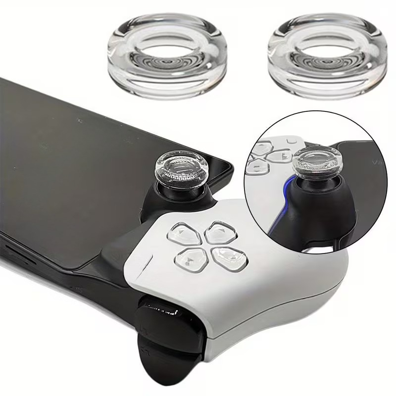 Keyboard Cover Silicone - 3D Curved Soft Silicone Joystick Caps