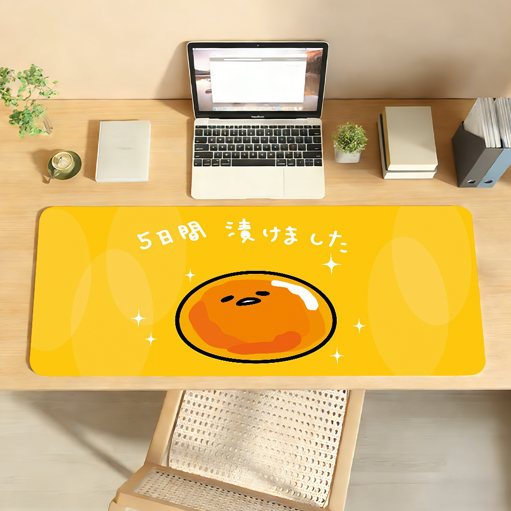 Laptop Accessories For Protection - Cartoon Cute G-Gudetama Mouse Pad Non-slip