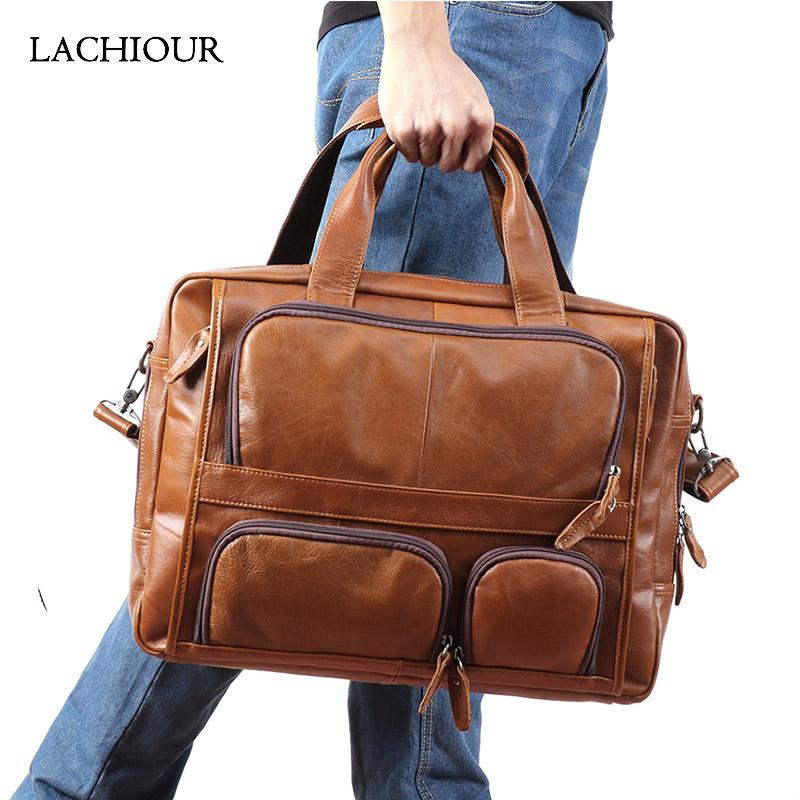 Laptop Accessories Travel Case - Lachiour 17 inch Laptop Bag Men