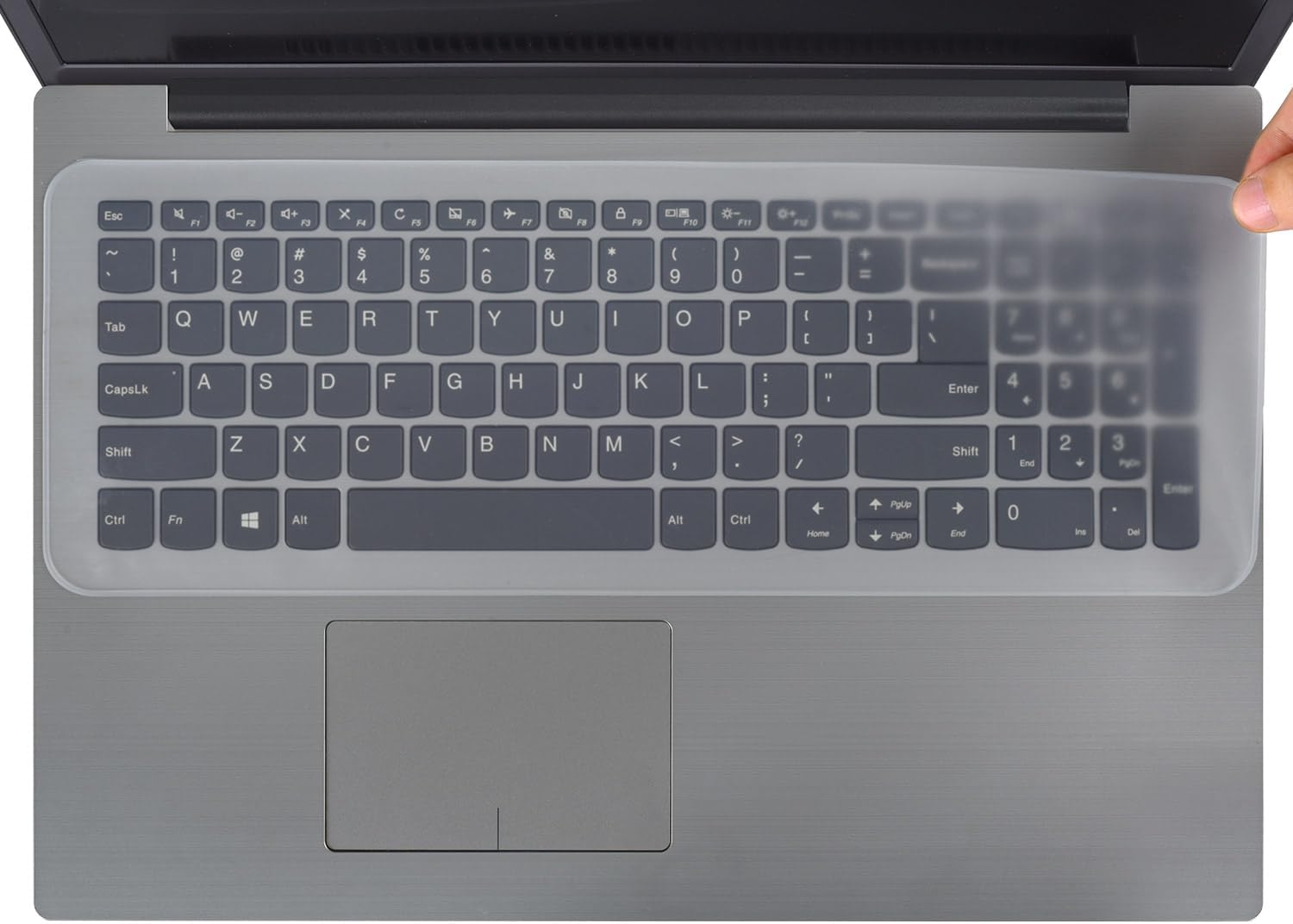 Keyboard Cover Silicone - Ultra Thin Silicone Keyboard Cover for