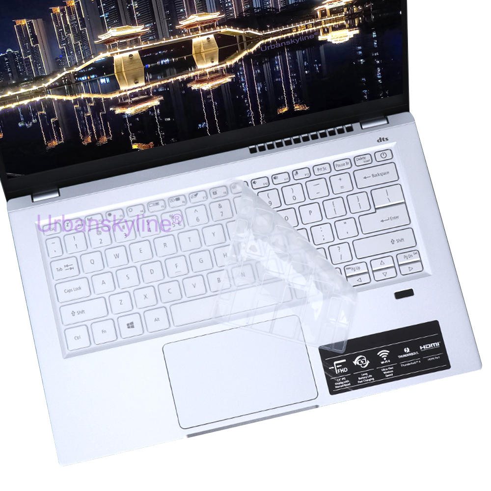 Keyboard Cover for Acer Swift  - Keyboard Cover Silicone incelemesi ve fiyatı