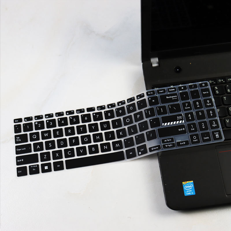 For ASUS Vivobook 16X OLED F16 - Keyboard Cover Silicone incelemesi ve fiyatı