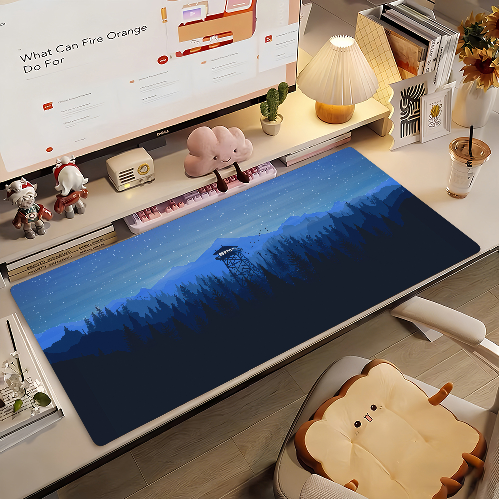 Deep Forest Firewatch Mouse Pa - Laptop Accessories For Protection incelemesi ve fiyatı