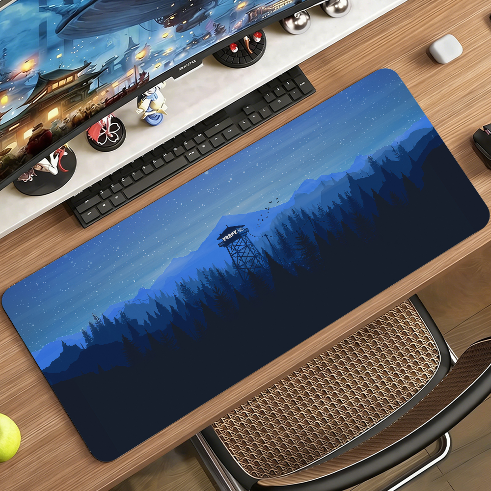 Deep Forest Firewatch Mouse Pa - Laptop Accessories For Protection incelemesi ve fiyatı