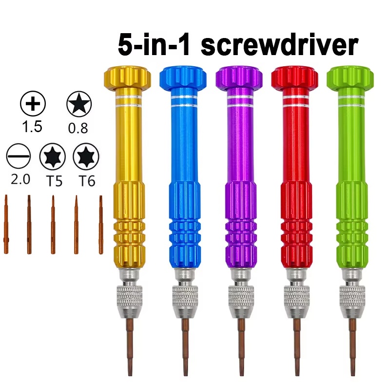 5 In 1 Screwdriver Repair Kit  - Laptop Open Accessories incelemesi ve fiyatı