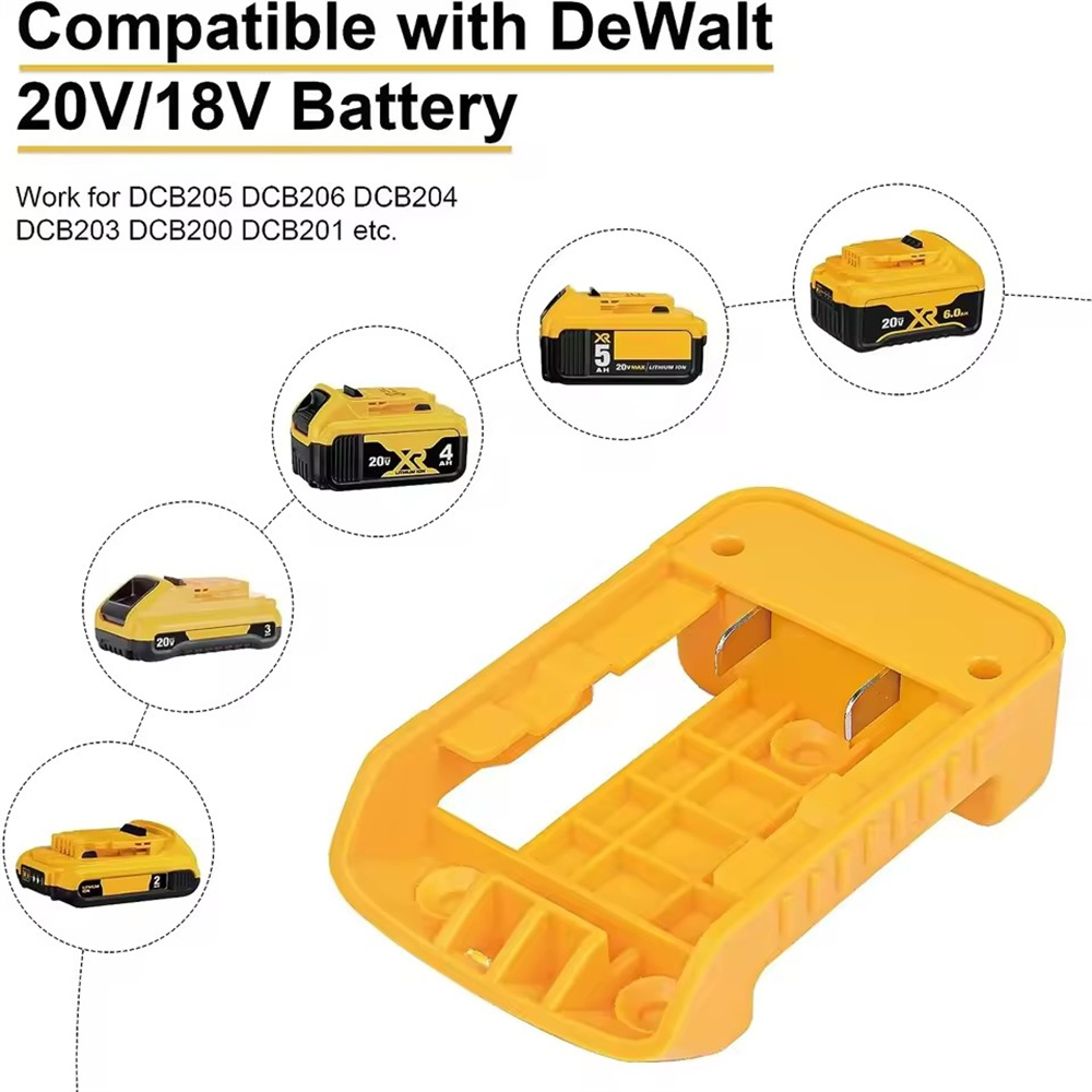 For DeWalt 20V For Milwaukee 1 - Laptop Accessories Cool incelemesi ve fiyatı