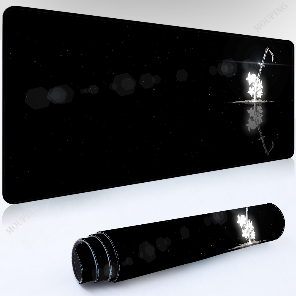 Black Mausepad Art Table Mouse - Laptop Accessories For Protection incelemesi ve fiyatı