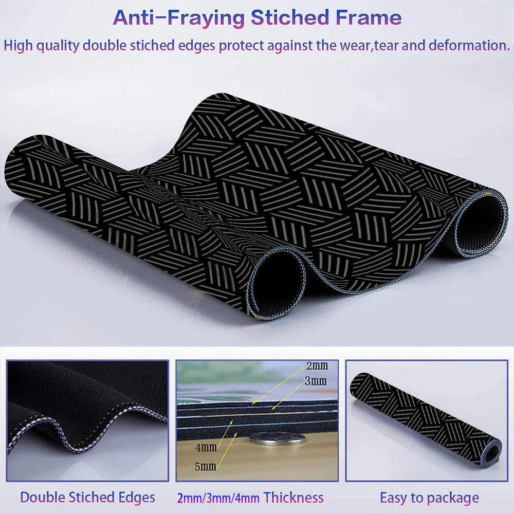 Laptop Black Mouse Pad Simple  - Laptop Accessories For Protection incelemesi ve fiyatı