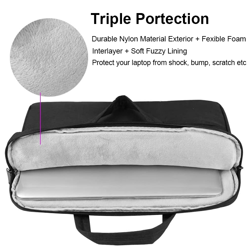 Carry Laptop Bag Sleeve with F - Laptop Accessories Travel Case incelemesi ve fiyatı