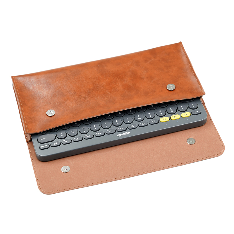 PU Leather keyboard carrying c - Laptop Accessories Travel Case incelemesi ve fiyatı