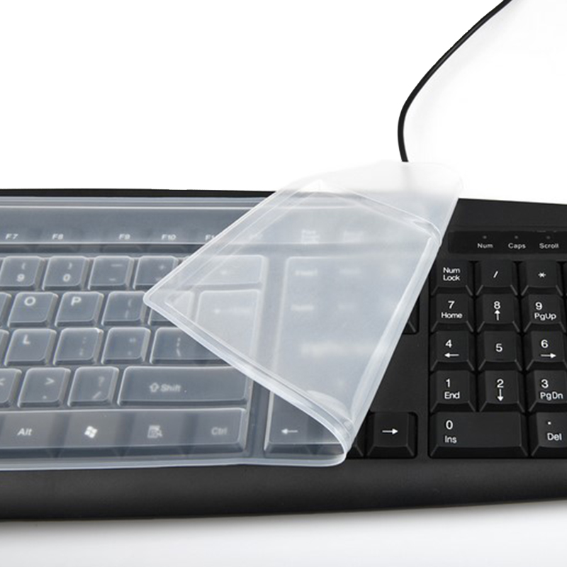 **1PC Universal Dustproof Sili - Keyboard Cover Silicone incelemesi ve fiyatı