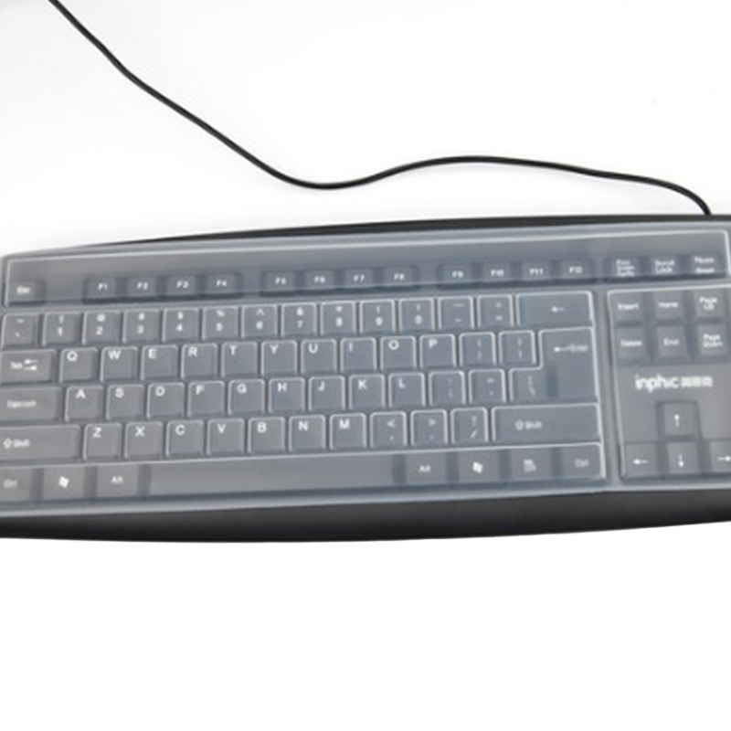 **1PC Universal Dustproof Sili - Keyboard Cover Silicone incelemesi ve fiyatı