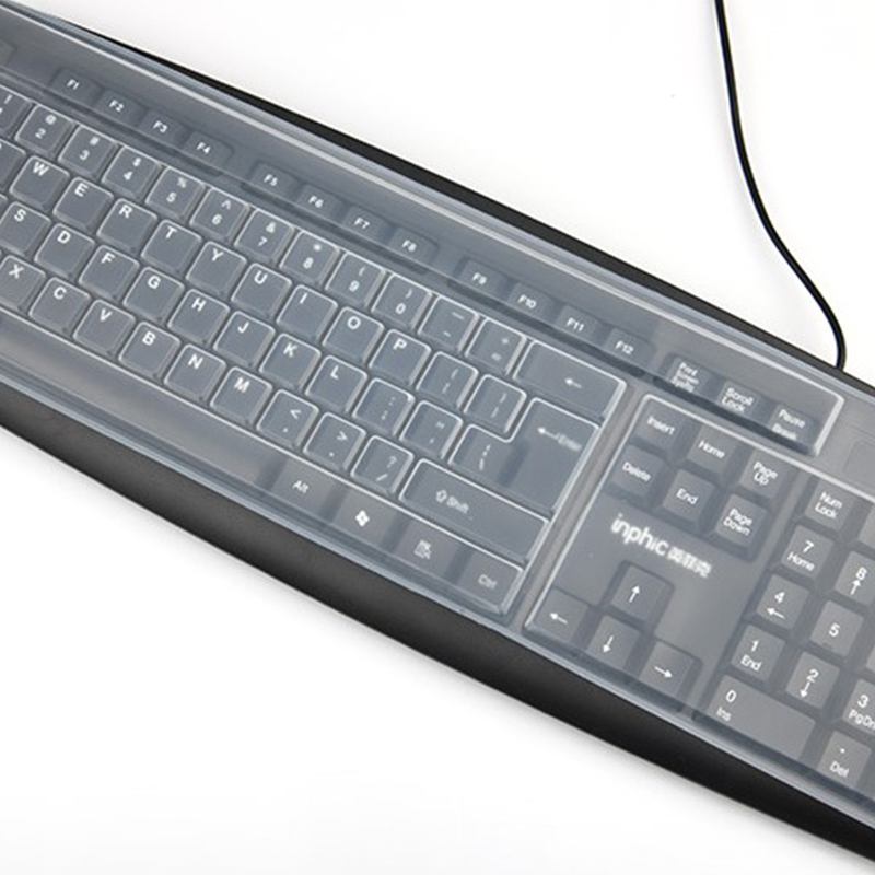 **1PC Universal Dustproof Sili - Keyboard Cover Silicone incelemesi ve fiyatı