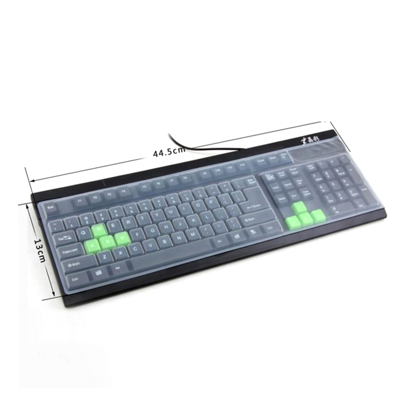 **1PC Universal Dustproof Sili - Keyboard Cover Silicone incelemesi ve fiyatı