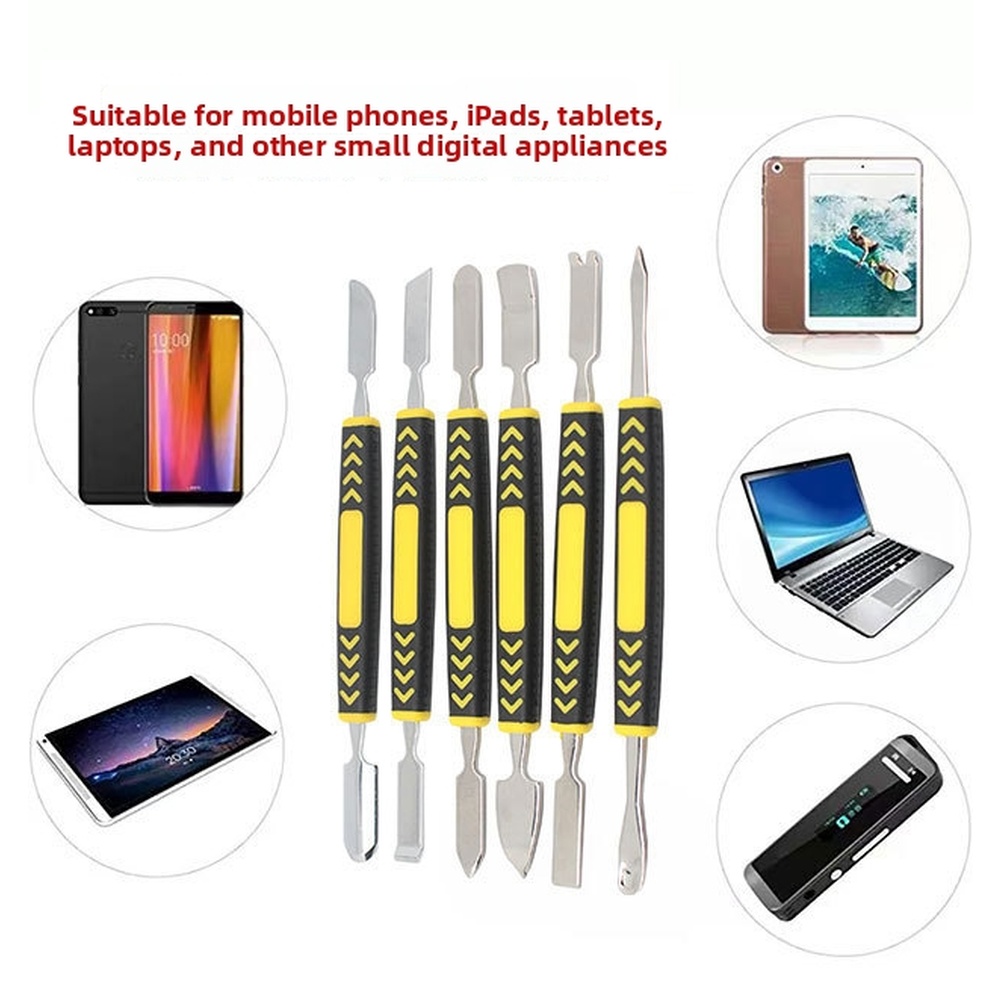 6PCS Pry Bar Set With Non-Slip - Laptop Open Accessories incelemesi ve fiyatı