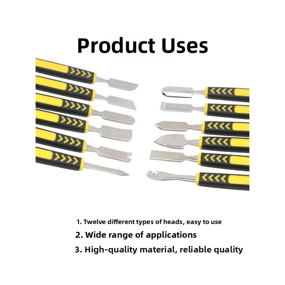 6PCS Pry Bar Set With Non-Slip - Laptop Open Accessories incelemesi ve fiyatı