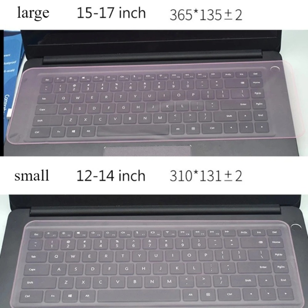 1pcs Notebook Keyboard Waterpr - Keyboard Cover Silicone incelemesi ve fiyatı