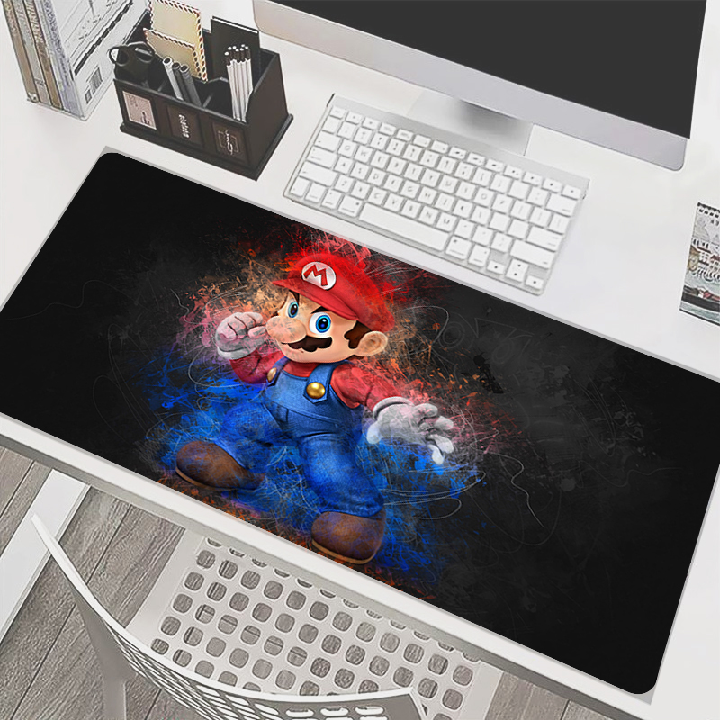 90x40cm Mouse Pad M-Mario Anim - Laptop Accessories Cool incelemesi ve fiyatı
