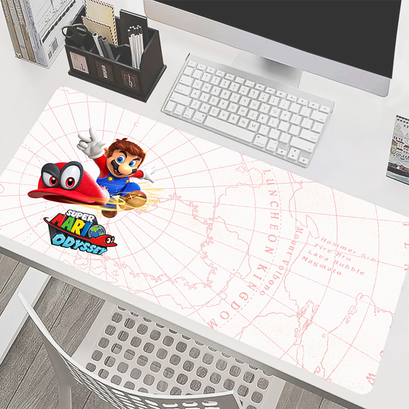 90x40cm Mouse Pad M-Mario Anim - Laptop Accessories Cool incelemesi ve fiyatı