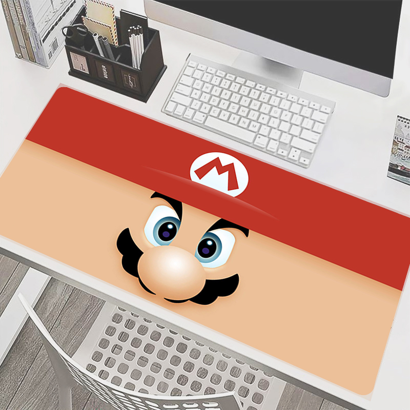 90x40cm Mouse Pad M-Mario Anim - Laptop Accessories Cool incelemesi ve fiyatı