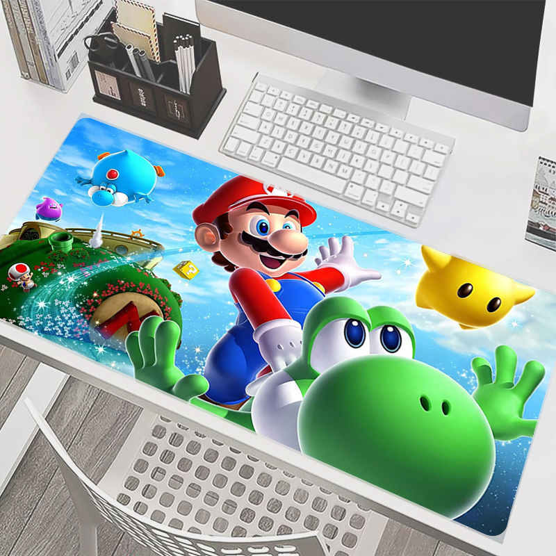 90x40cm Mouse Pad M-Mario Anim - Laptop Accessories Cool incelemesi ve fiyatı