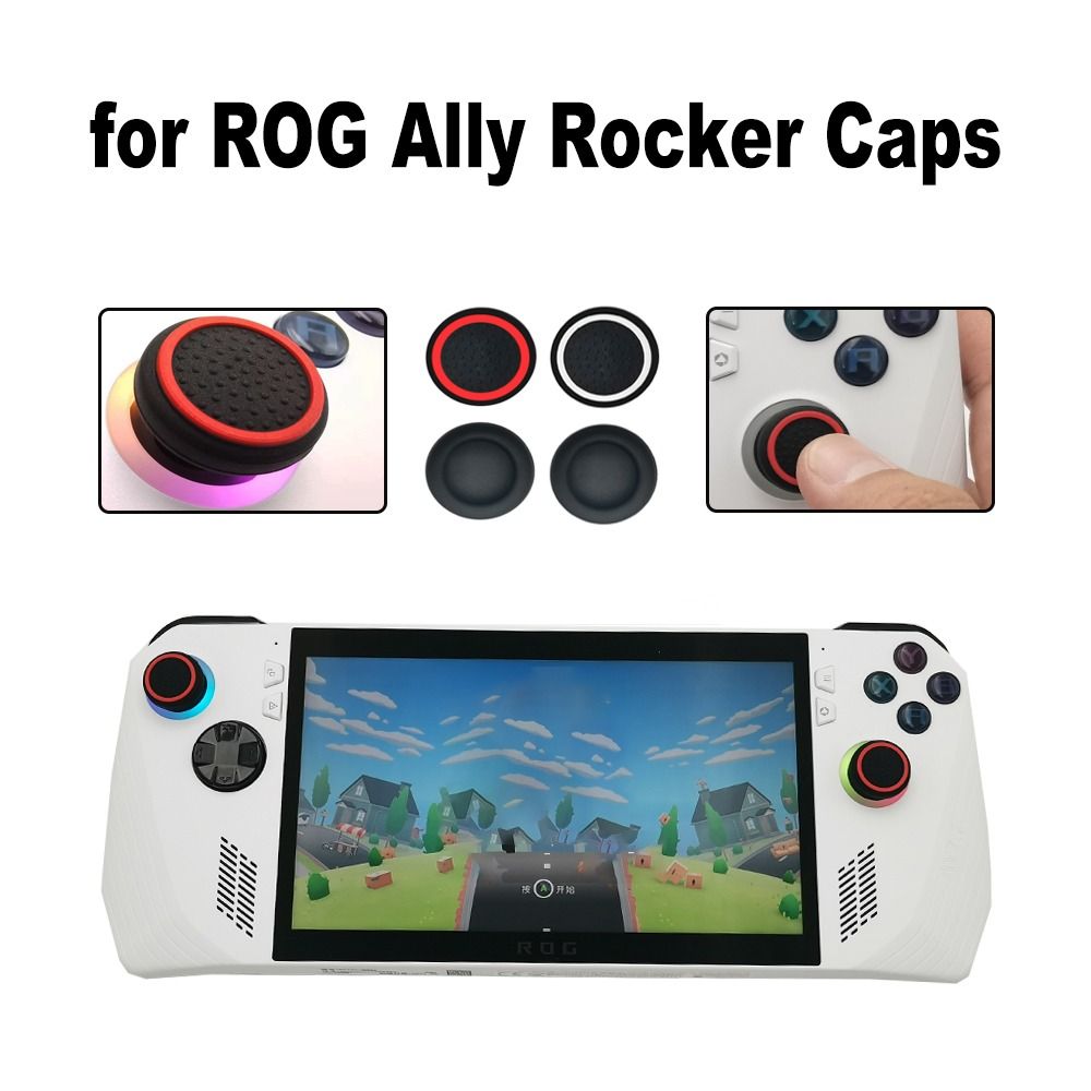 4/8pcs Rocker Caps Silicone Jo - Keyboard Cover Silicone incelemesi ve fiyatı