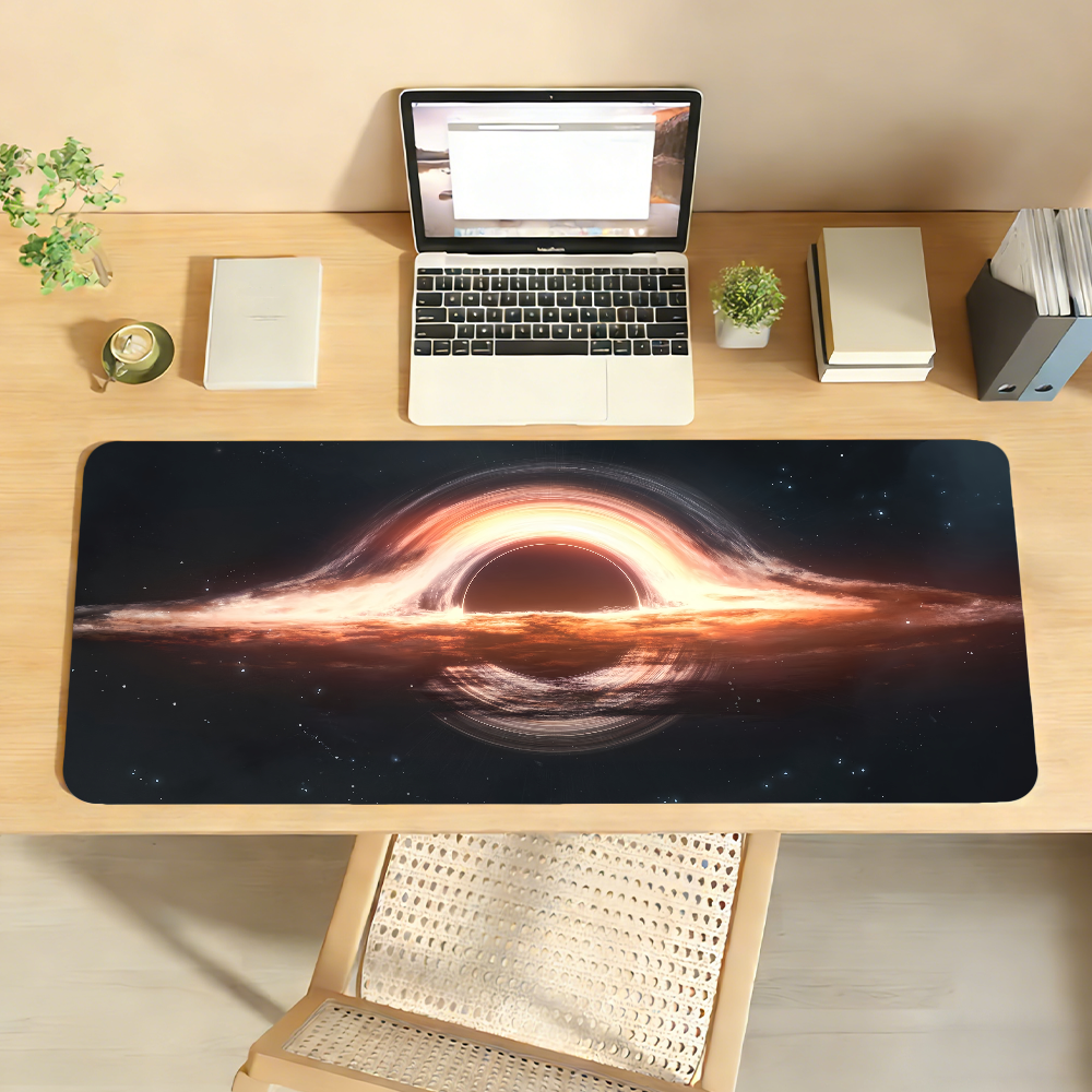 Space Black Hole Mouse Pad Non - Laptop Accessories For Protection incelemesi ve fiyatı