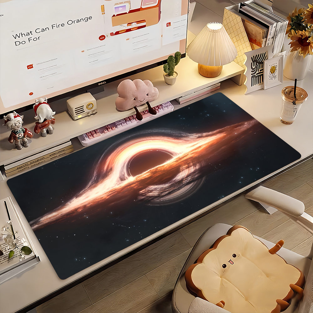 Space Black Hole Mouse Pad Non - Laptop Accessories For Protection incelemesi ve fiyatı
