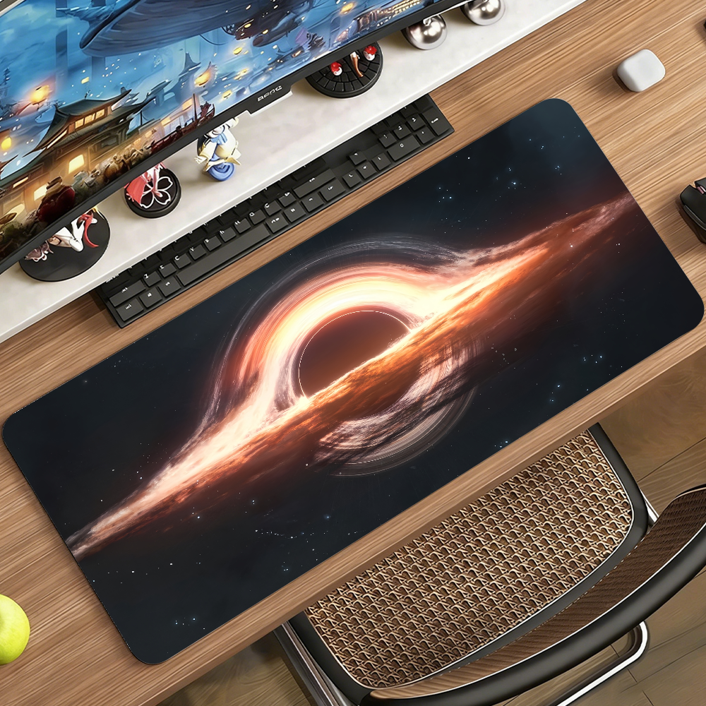 Space Black Hole Mouse Pad Non - Laptop Accessories For Protection incelemesi ve fiyatı