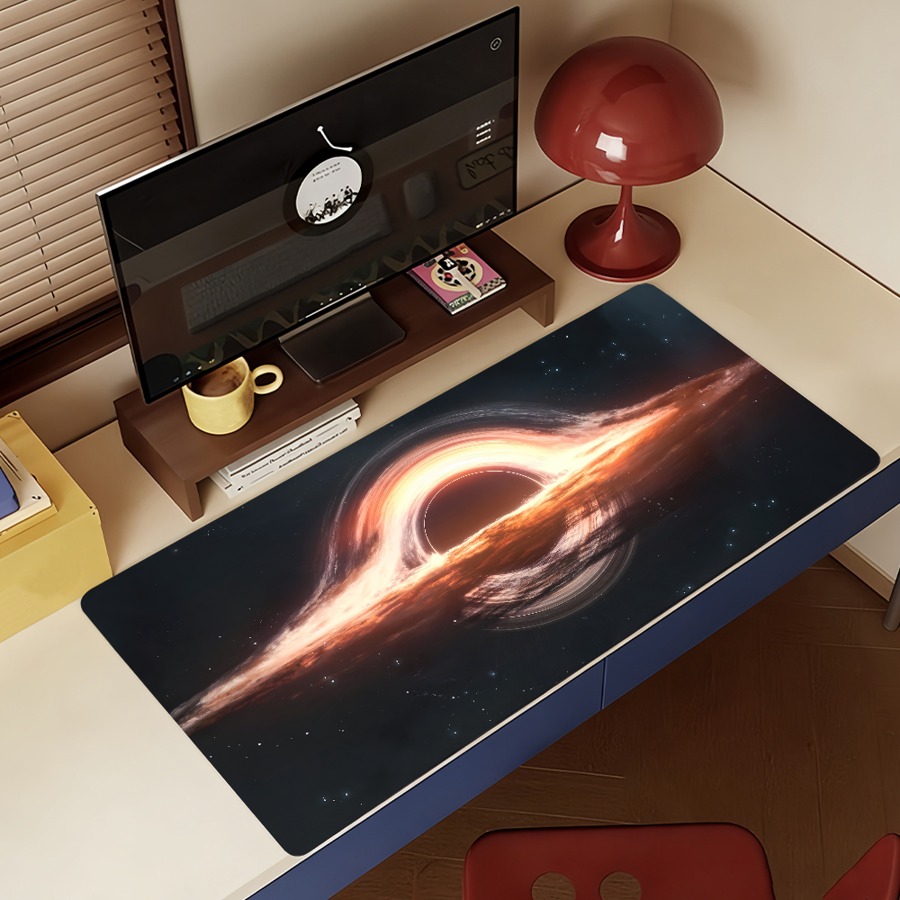 Space Black Hole Mouse Pad Non - Laptop Accessories For Protection incelemesi ve fiyatı