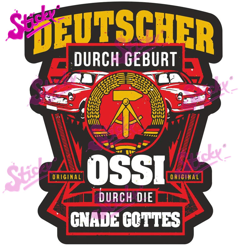 STICKY Retro German DDR You Ca - Laptop Accessories To Buy incelemesi ve fiyatı
