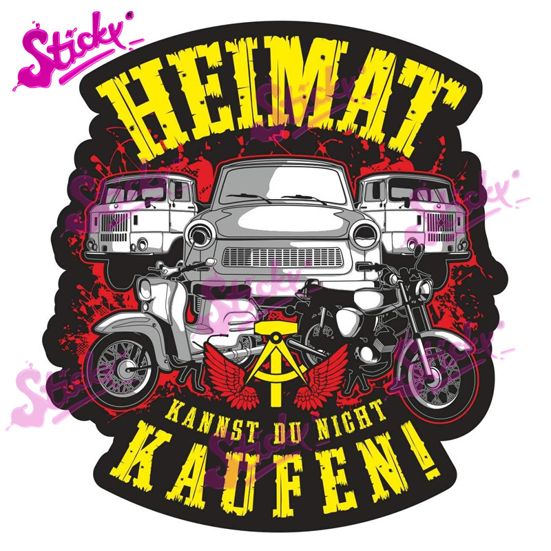 STICKY Retro German DDR You Ca - Laptop Accessories To Buy incelemesi ve fiyatı