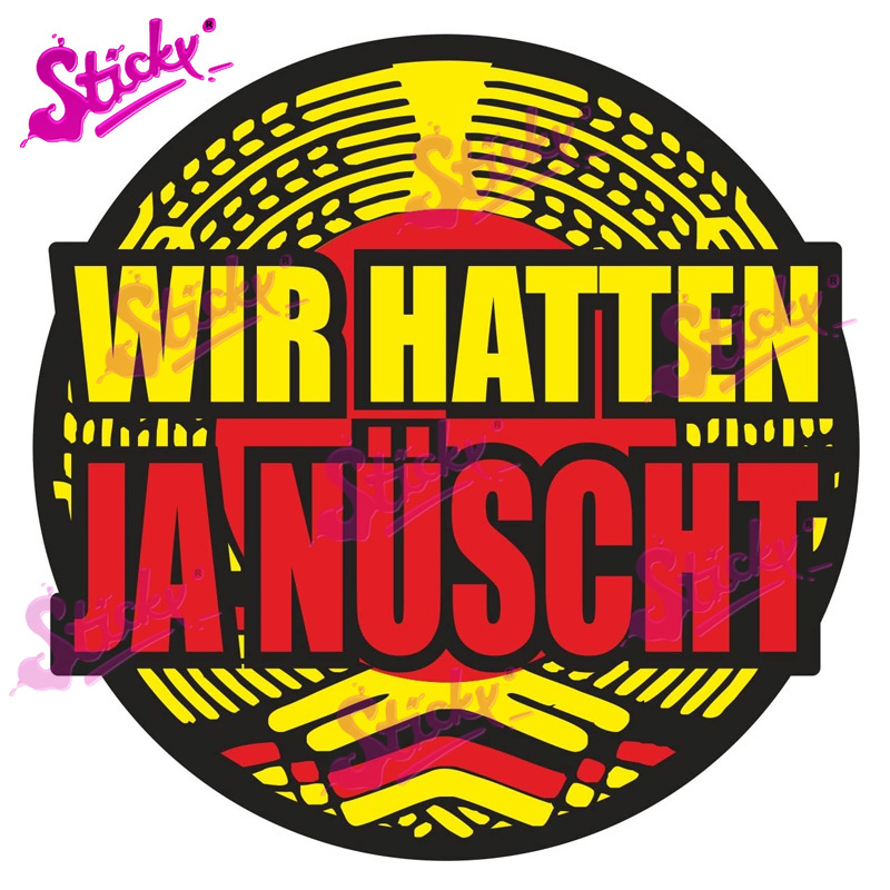 STICKY Retro German DDR You Ca - Laptop Accessories To Buy incelemesi ve fiyatı