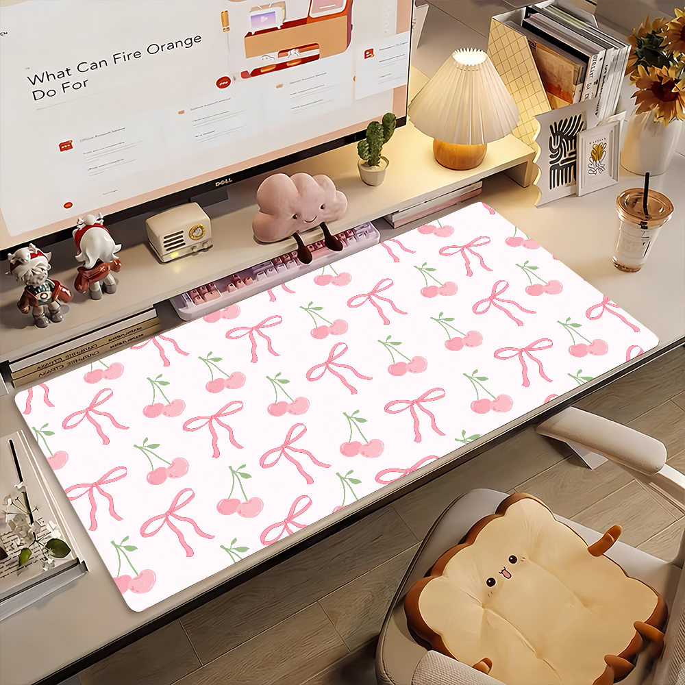 Floral Bow Flower Mouse Pad No - Laptop Accessories For Protection incelemesi ve fiyatı