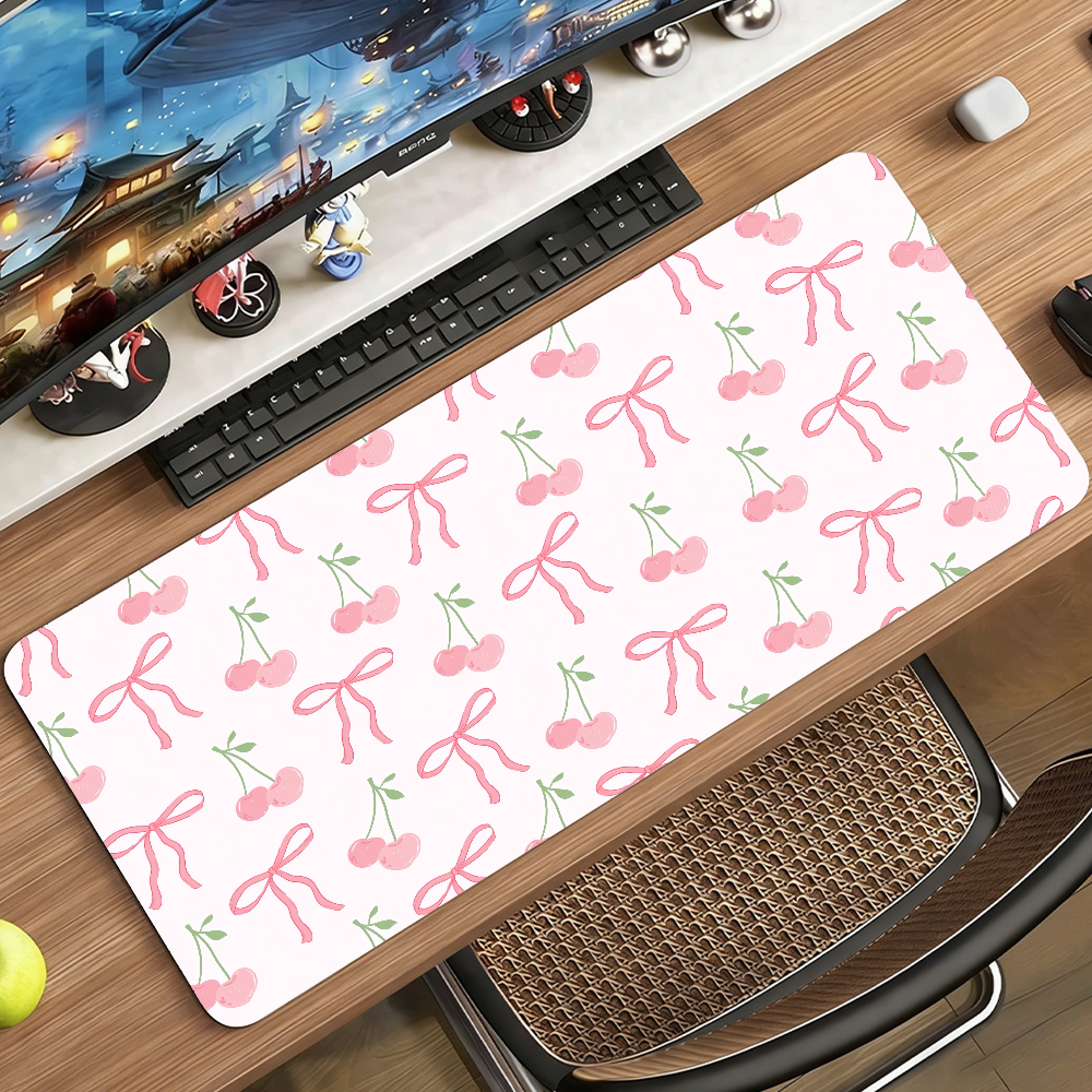 Floral Bow Flower Mouse Pad No - Laptop Accessories For Protection incelemesi ve fiyatı