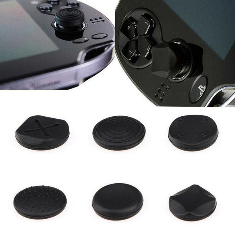 6Pcs/set Silicone Thumb Stick  - Keyboard Cover Silicone incelemesi ve fiyatı
