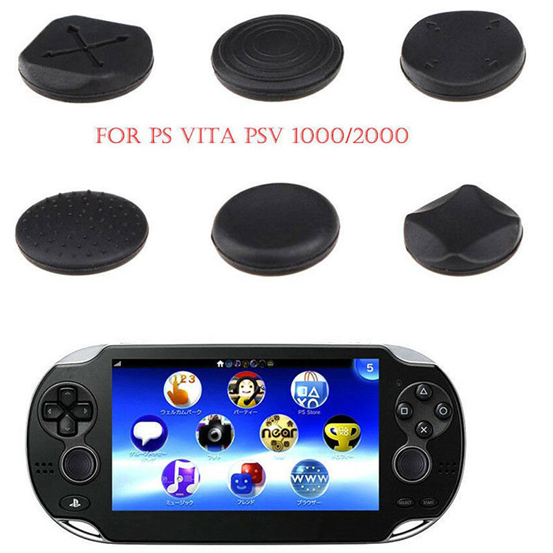 6Pcs/set Silicone Thumb Stick  - Keyboard Cover Silicone incelemesi ve fiyatı