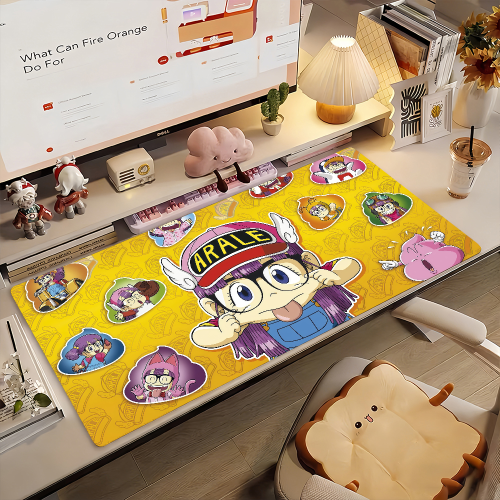 Cartoon Dr. SlumpS Mouse Pad N - Laptop Accessories For Protection incelemesi ve fiyatı