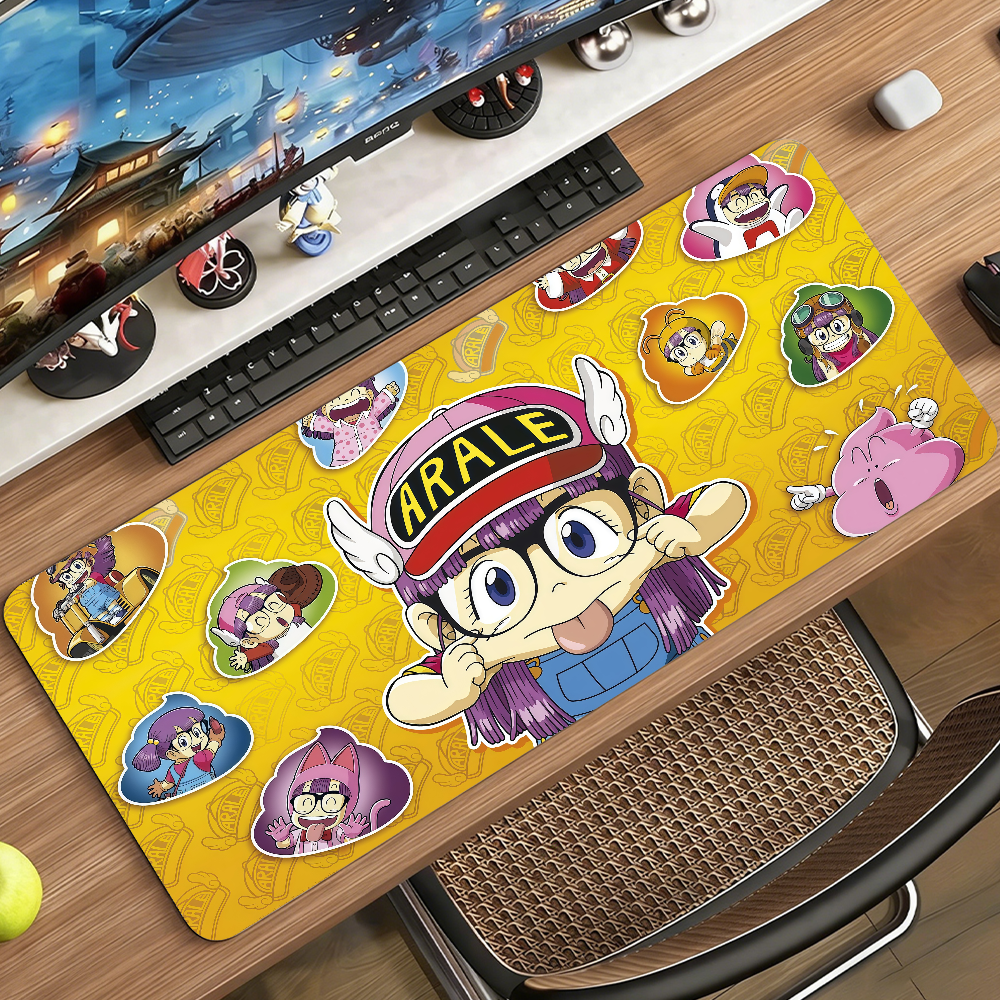 Cartoon Dr. SlumpS Mouse Pad N - Laptop Accessories For Protection incelemesi ve fiyatı