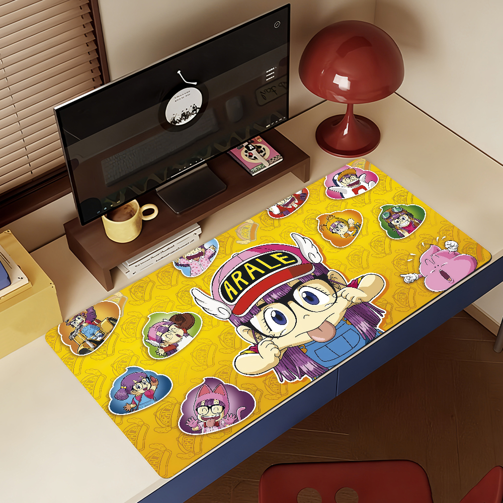 Cartoon Dr. SlumpS Mouse Pad N - Laptop Accessories For Protection incelemesi ve fiyatı