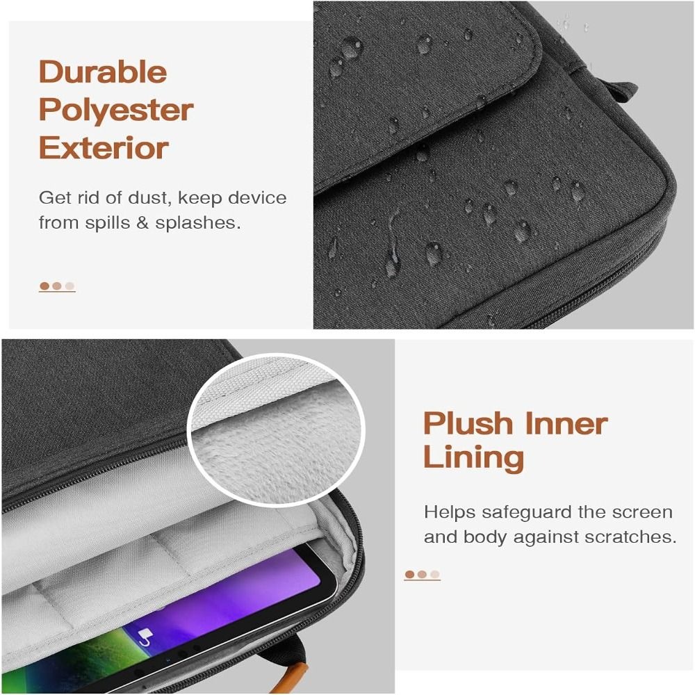 9/11/13.3 inch Tablet Sleeve C - Laptop Accessories Travel Case incelemesi ve fiyatı