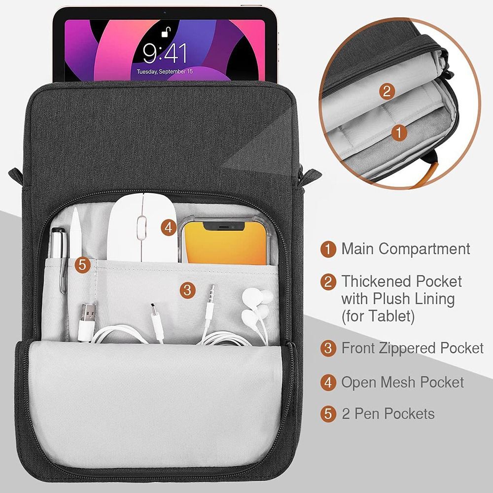 9/11/13.3 inch Tablet Sleeve C - Laptop Accessories Travel Case incelemesi ve fiyatı