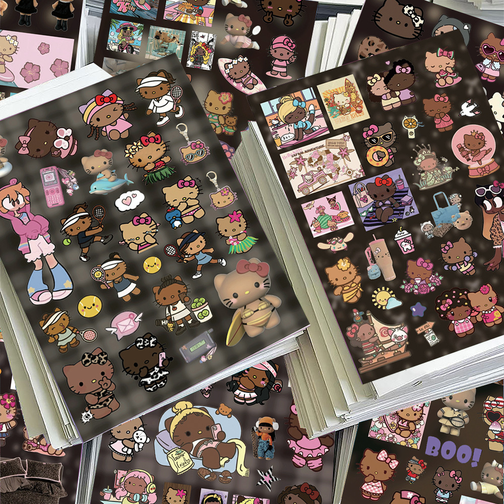 Sanrio Hello Kitty Stickers 8  - Laptop Accessories Cool incelemesi ve fiyatı
