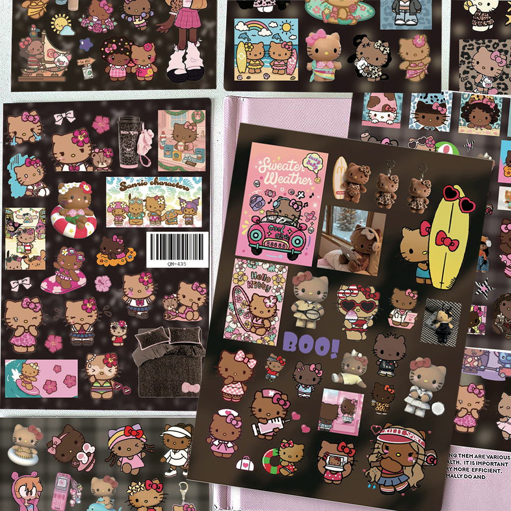 Sanrio Hello Kitty Stickers 8  - Laptop Accessories Cool incelemesi ve fiyatı