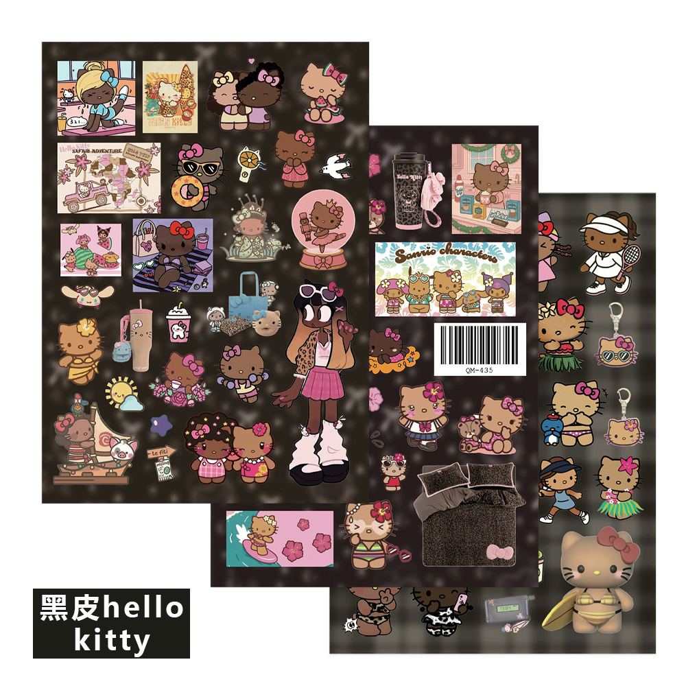 Sanrio Hello Kitty Stickers 8  - Laptop Accessories Cool incelemesi ve fiyatı
