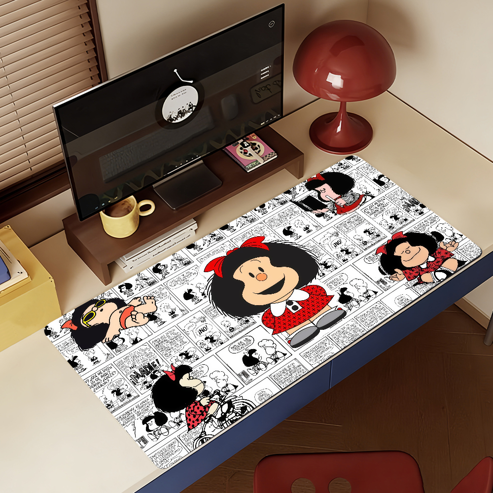 Cartoon Mafalda  Mouse Pad  No - Laptop Accessories For Protection incelemesi ve fiyatı